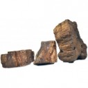Madera fosil marrón 5 kg