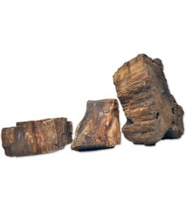 Madera fosil marrón 5 kg