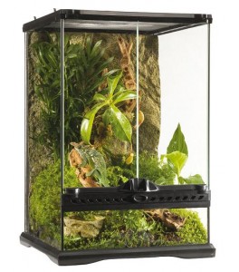 Terrario Cristal Exo Terra 30x30x45 cm 40 L PT2602