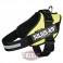 Trixie Arnés Julius-K9 IDC, 2/L-XL,71-96cm, Amarillo Neón