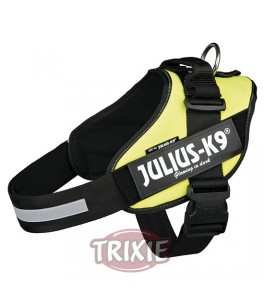 Trixie Arnés Julius-K9 IDC, 2/L-XL,71-96cm, Amarillo Neón