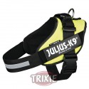 Trixie Arnés Julius-K9 IDC, 2/L-XL,71-96cm, Amarillo Neón