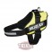 Trixie Arnés Julius-K9 IDC, 3/XL, 82-115cm, Amarillo Neón