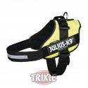 Trixie Arnés Julius-K9 IDC, 3/XL, 82-115cm, Amarillo Neón