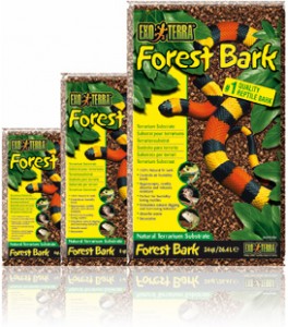 Exo Terra Sustrato Natural Forest Bark 4.4 lts