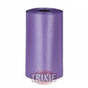 Trixie Bolsitas Perro Aroma Lavanda, M, 4 rollos 20 uds