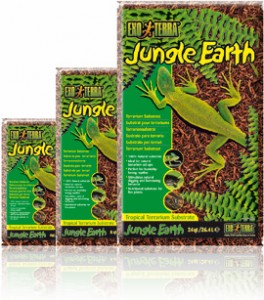Exo Terra Sustrato Tropical Jungle Earth 4.4 Lts