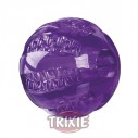 Trixie Pelota Denta Fun, Caucho Termoplástico
