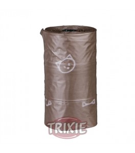 Trixie 4 rollos de 10 bolsas basura para gato