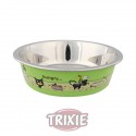 Trixie Comedero Ac.Inox Gato