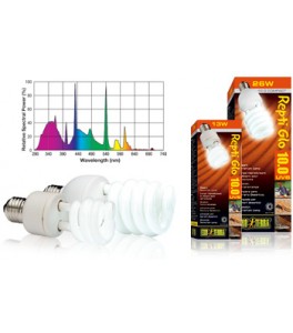Exo Terra Repti Glo 10.0 Fluorescente Compacto 13W PT2188