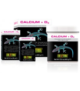 Exo Terra Calcio + Vitamina D3 40G