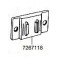 7267118 Mounting plate para 100550, 1104