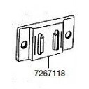 7267118 Mounting plate para 100550, 1104