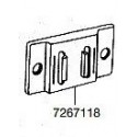 7267118 Mounting plate para 100550, 1104