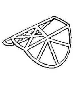 7290900 Bastidor de sujeción prefiltro para 3450/3460