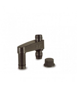 7676908 Conector completo con tapón y juntas para tubos 12/16 para 4004300/4004310