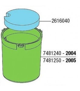 7481240 Cesta material filtrante aquacompact