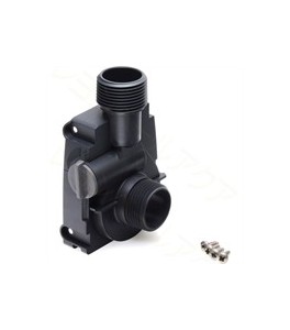 7447220 Cuerpo de bomba completo con junta y 4 tornillos para Compact+ marine para 1103