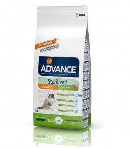Advance Gato Steriliced Pavo 1,5 kg
