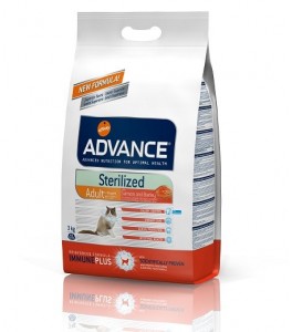 Advance Gato Steriliced Salmon 1,5 kg