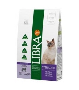Libra Cat Steriliced 1,5kg