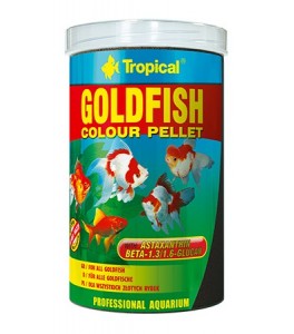 Tropical Goldfish Colour Pellet
