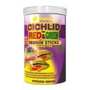 Tropical Cihlid Red&Green Medium Sticks