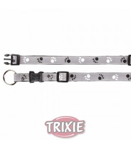 Trixie Collar Plata Reflectante (Varios Colores)