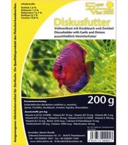 Papilla Super Vital 2000 con ajo y cebolla