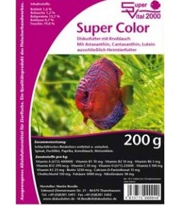 Papilla Super Rojo Super Vital 2000