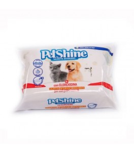 Toallitas Petshine con Clorexidina