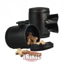 Trixie Caja Multiusos Flexi VARIO, 7 × ø 5 cm, Negro