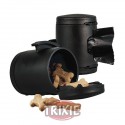 Trixie Caja Multiusos Flexi VARIO, 7 × ø 5 cm, Negro