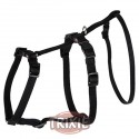 Trixie Arnés Antideslizante Negro