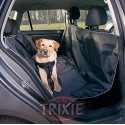 Trixie Funda Asiento para Coches Negro 1,45 x 1,60M