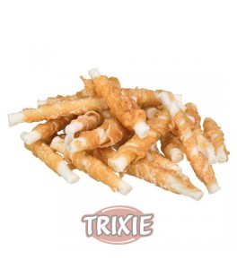 Trixie Mini rollitos Masticable de pollo con Denta Fun Pack 3 Unidades