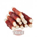 Trixie Mini rollitos Masticable de pato con Denta Fun Pack 3 Unidades