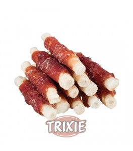 Trixie Mini rollitos Masticable de pato con Denta Fun Pack 3 Unidades