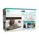 KIT ACUARIO Y MESA FLUVAL ACCENT 95L
