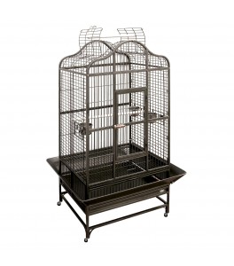 Jaulas HÁBITAT plegable para pájaros 81x58x172cm