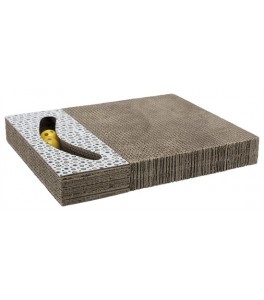 Cartón para rascar Blanco