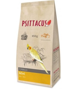 Psittacus Pienso para Ninfa - 450 gr 