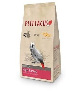 Psittacus Alimento para pájaro Alta energía - 800 gr 