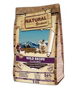 Natural Greatness Wild Recipe (Receta Salvaje)