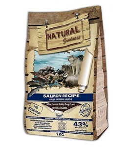 Natural Greatness Salmón Recipe Sensitive (Receta Salmon)