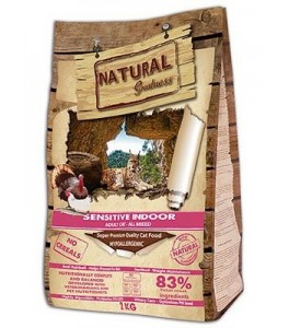 Natural Greatness Receta Sensitive Indoor 2 kg