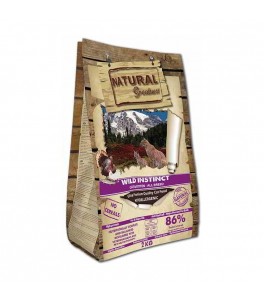  Natural Greatness Receta Wild Instinct 2 kg