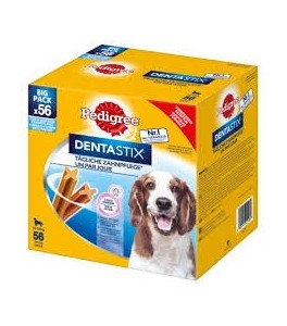 Pedigree Multipack Dentastix Mediano 56 uds