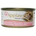 Applaws Lata Gato Filete de Atún con Gambas